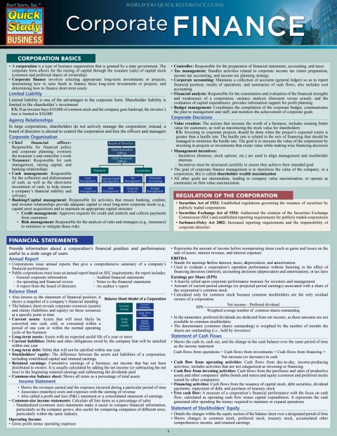 Corporate Finance